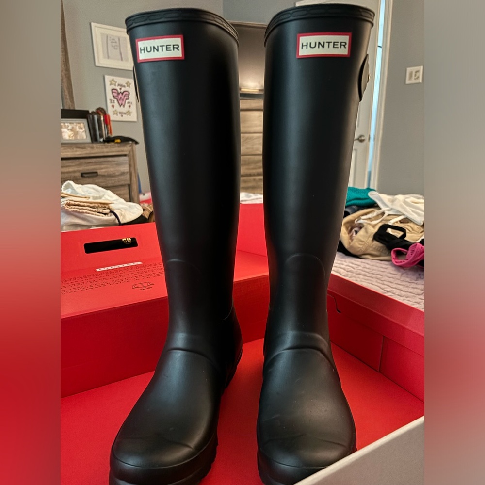 Hunter Rain Boots